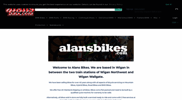 alansbikes.com