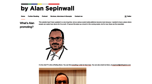 alansepinwall.com