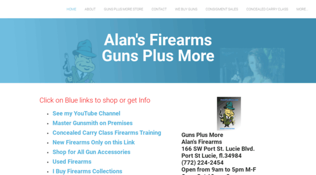alansfirearms.com