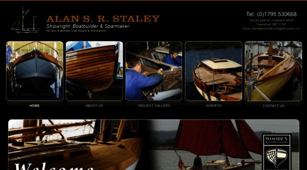 alanstaleyboatbuilders.co.uk