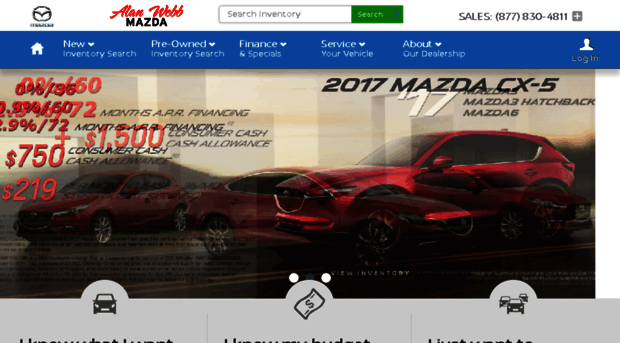 alanwebbmazda.com