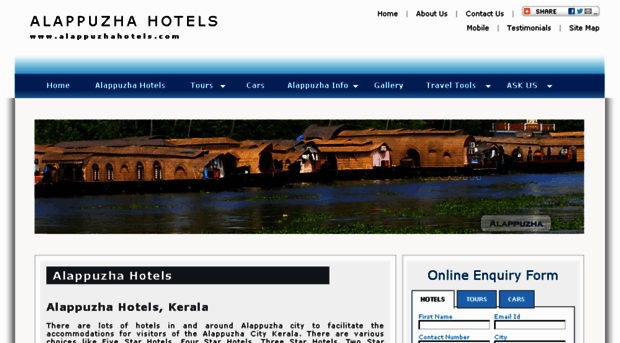 alappuzhahotels.com