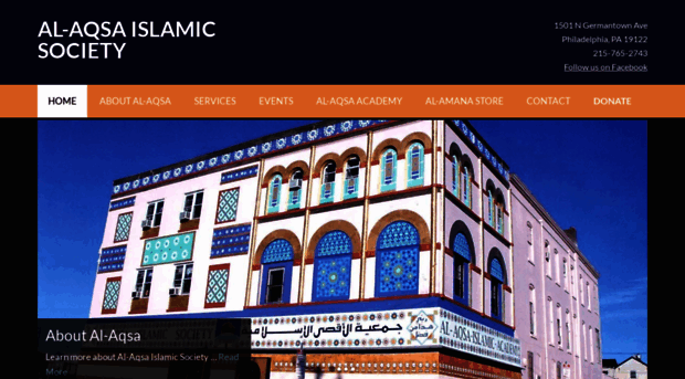 alaqsaislamicsociety.com