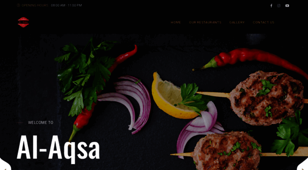 alaqsarestaurant.com