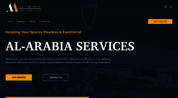 alarabiaservices.com