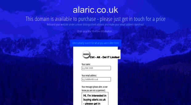 alaric.co.uk