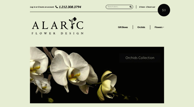 alaricflowers.com