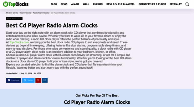 alarm-radio-clocks.com