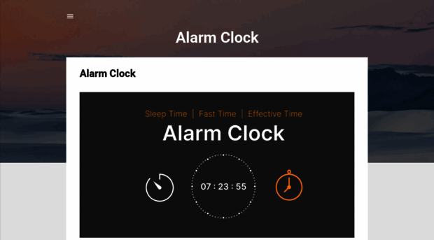 alarmclockapplication.blogspot.com