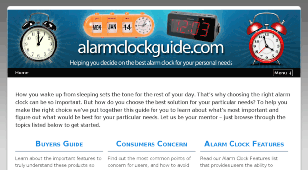 alarmclockguide.com