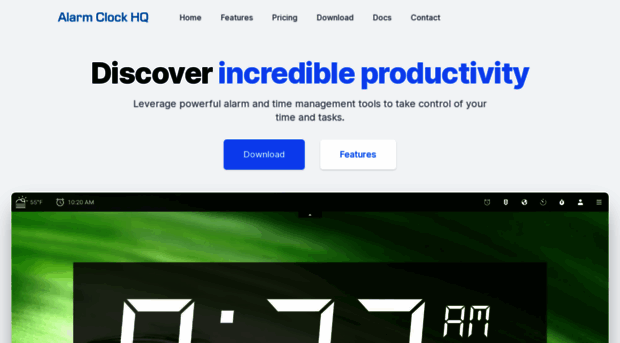 alarmclockhq.com