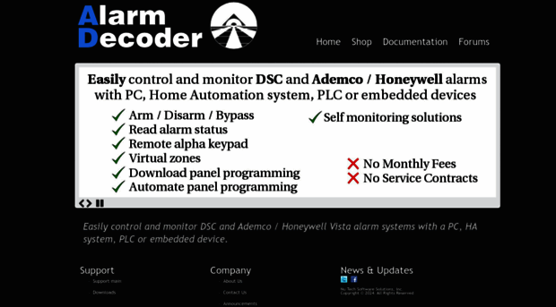 alarmdecoder.com