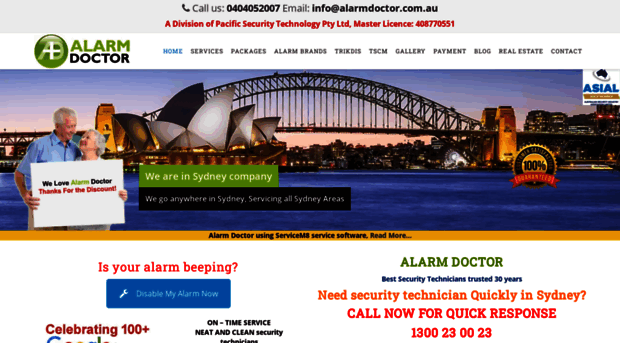 alarmdoctor.com.au