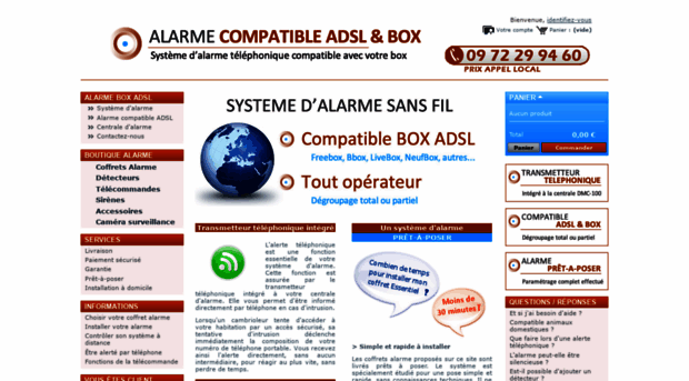 alarme-compatible-adsl.fr