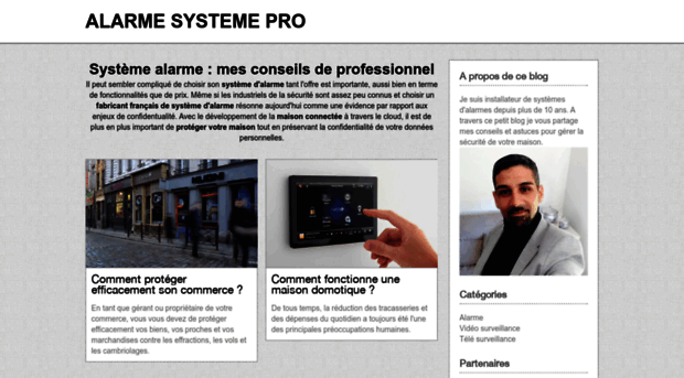 alarme-systeme-pro.fr