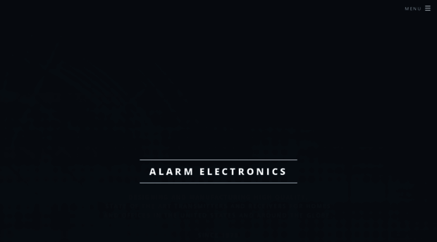 alarmelectronics.com