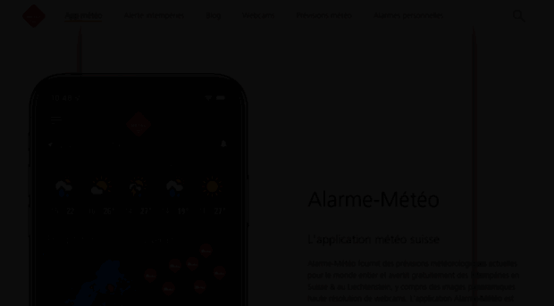 alarmemeteo.ch