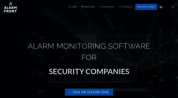 alarmfront.com