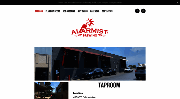 alarmistbrewing.com