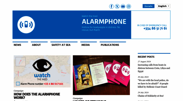 alarmphone.org