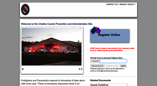 alarms.charlescountymd.gov
