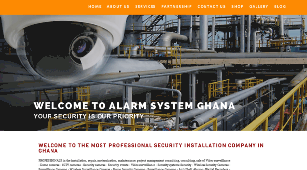 alarmsystemghana.com