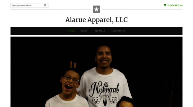 alarueapparel.com