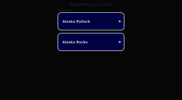 alaska-pollock.com