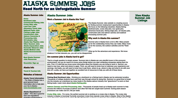 alaska-summer-jobs.com