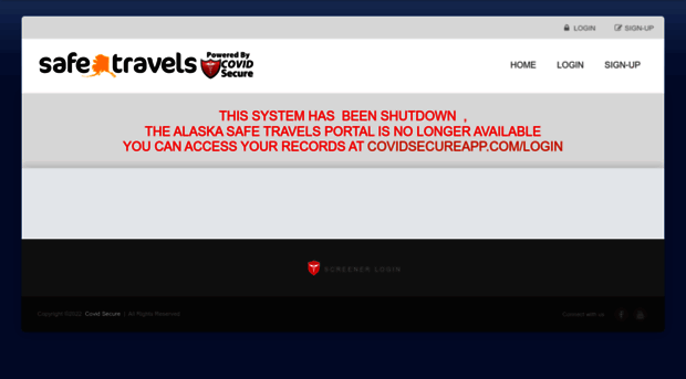 alaska.covidsecureapp.com