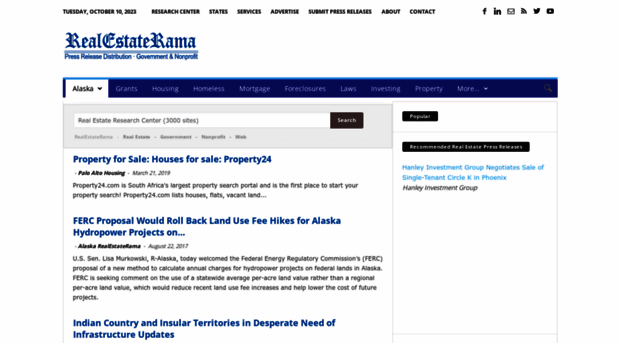 alaska.realestaterama.com