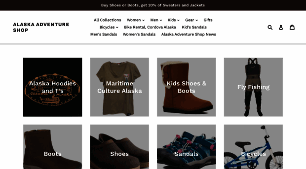 alaskaadventureshop.com