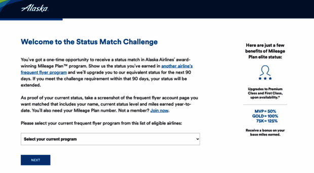 alaskaairstatusmatch.com