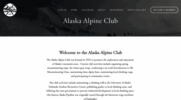 alaskaalpineclub.com