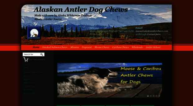 alaskaantlerchews.com