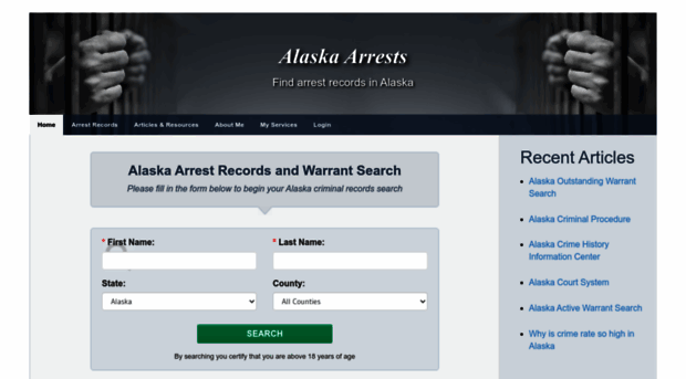 alaskaarrests.org