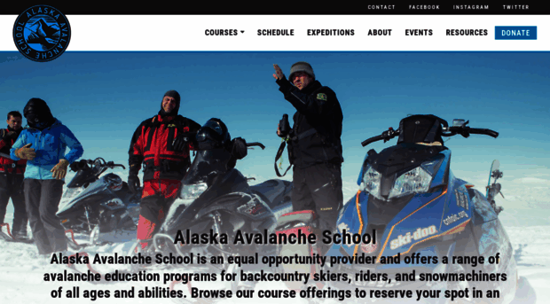 alaskaavalanche.org