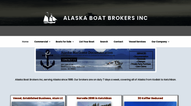 alaskaboatbrokers.com