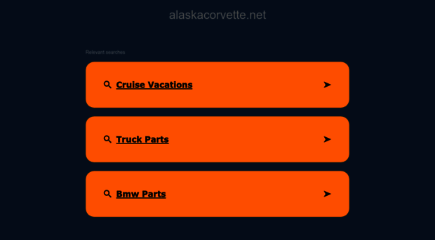 alaskacorvette.net
