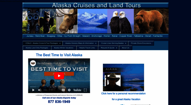 alaskacruisesandlandtours.com