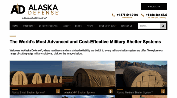alaskadefense.com