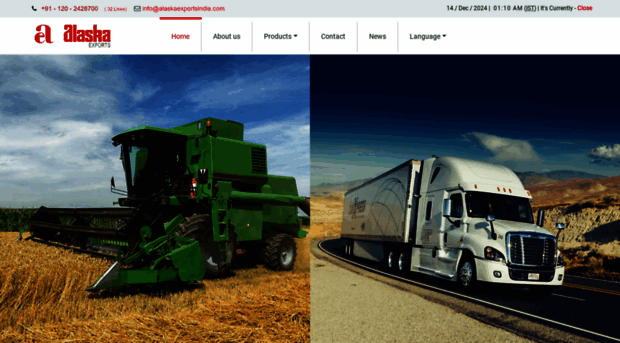 alaskaexportsindia.com