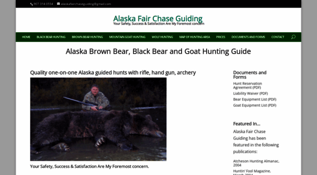 alaskafairchaseguiding.com