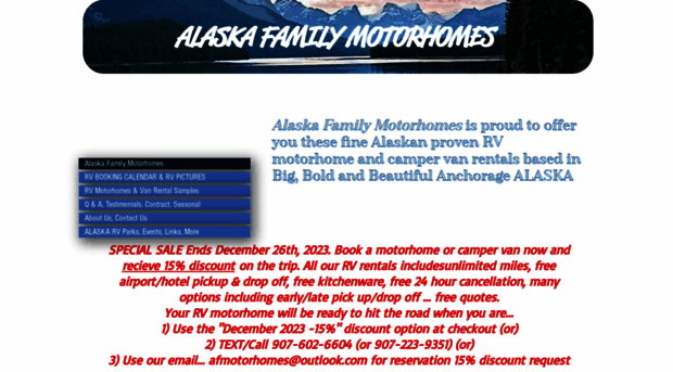 alaskafamilymotorhomes.net