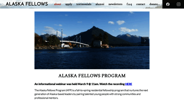 alaskafellows.org