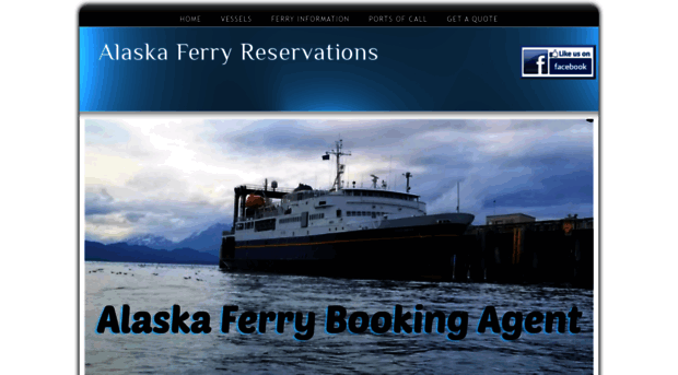 alaskaferryreservations.com