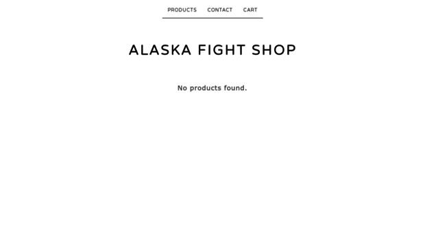 alaskafightshop.bigcartel.com