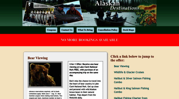 alaskafishingcoupons.com