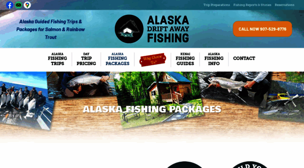 alaskafishinglodgevacationpackages.com