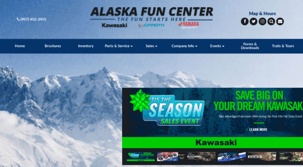 alaskafuncenter.com